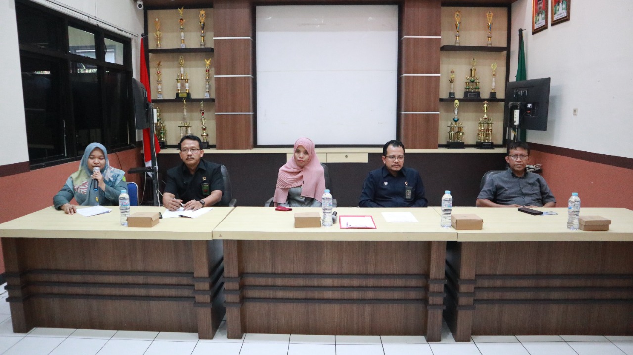 Pembukaan Kunjungan Edukasi Mahasiswa Fakultas Agama Islam Universitas Sunan Giri Surabaya 
