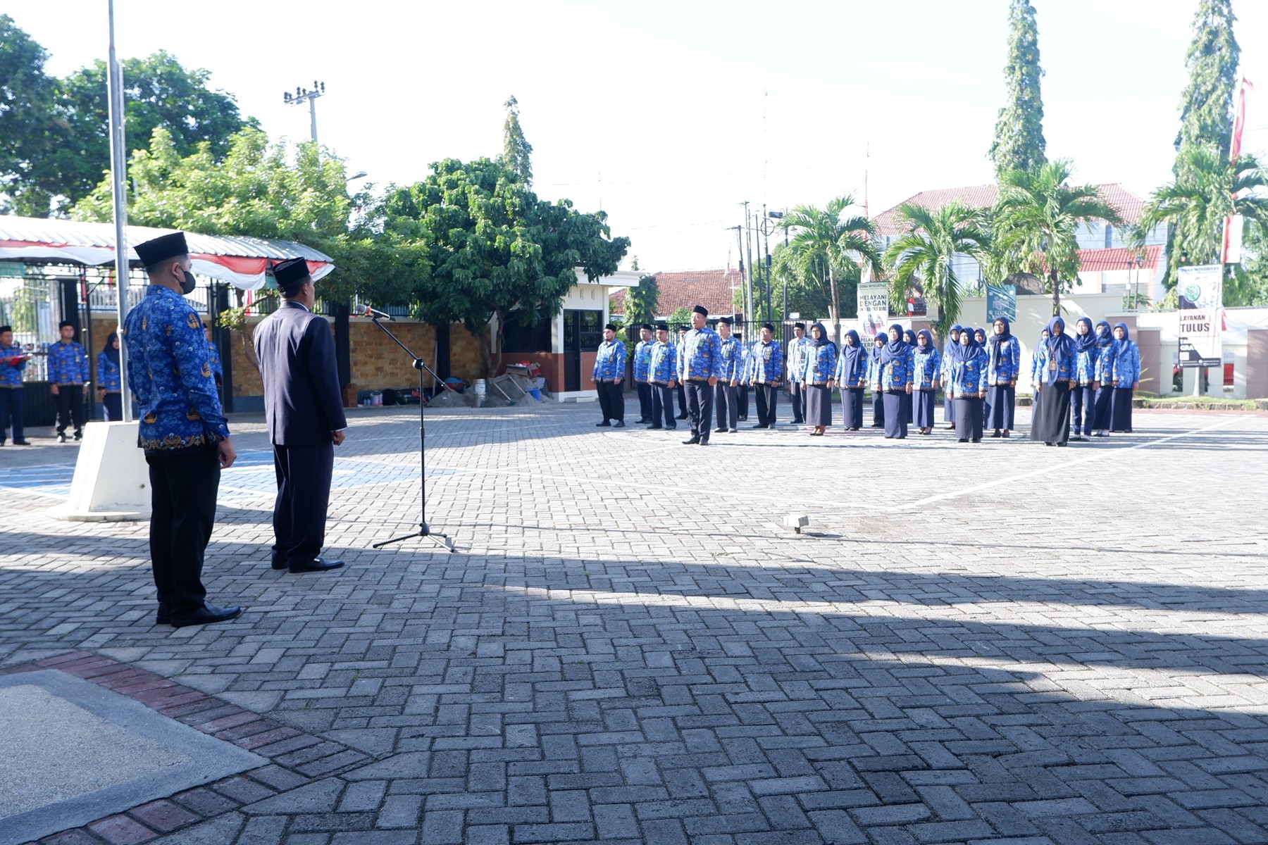Pengadilan Agama Ponorogo Peringati Hari Ulang Tahun Kemerdekaan Republik Indonesia ke-77