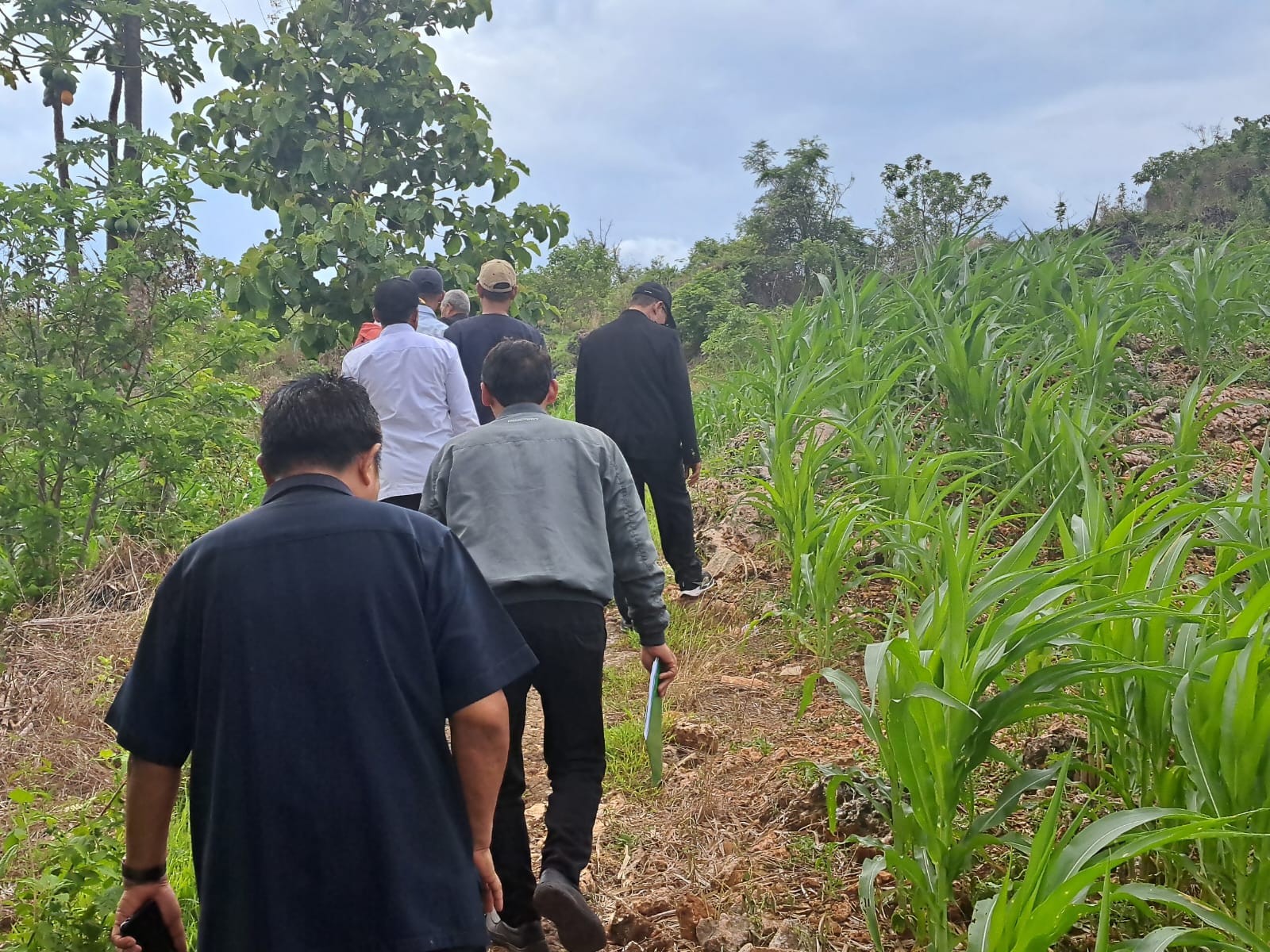 Pemeriksaan Setempat perkara Izin Poligami di Desa Leran Kulon, Tuban