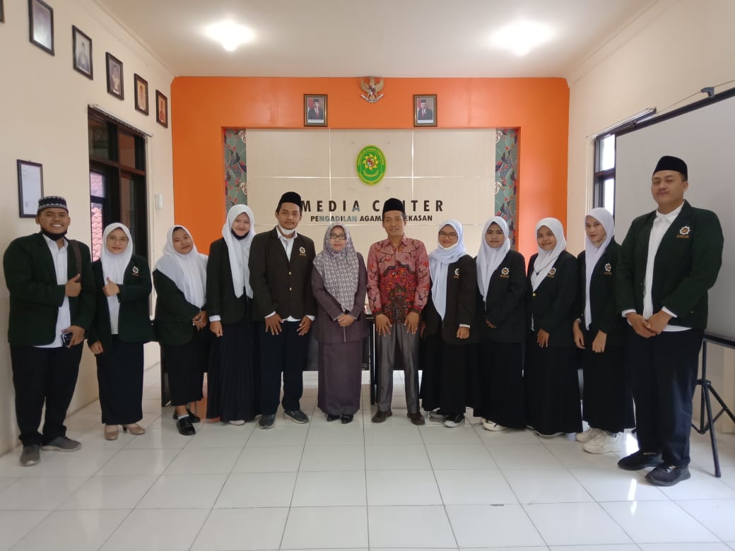 Penerimaan Mahasiswa PPL Fakultas Syariah dan Hukum UIN Sunan Ampel Surabaya Gelombang I di PA Pamekasan