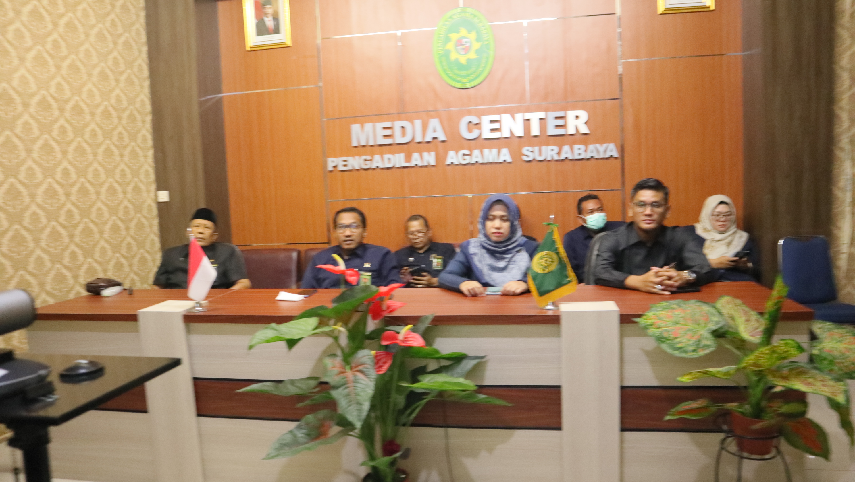 Optimalisasi Kinerja melalui Pembinaan Virtual oleh Pengadilan Tinggi Agama Surabaya